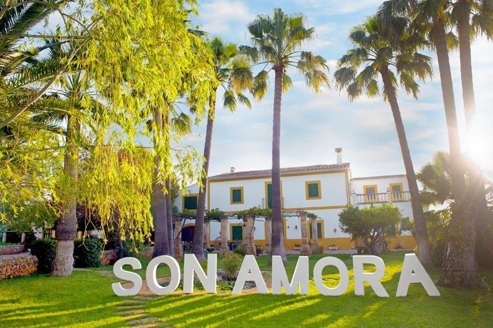 Agroturismo Finca Son Amora Palma Exterior foto