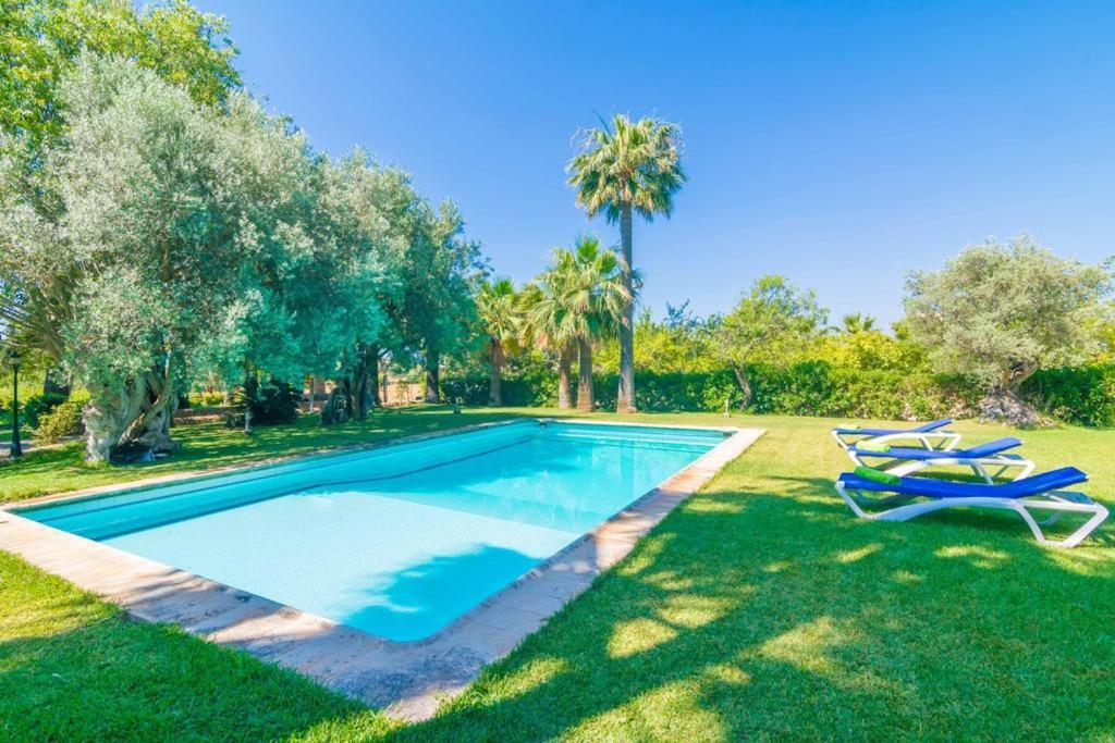 Agroturismo Finca Son Amora Palma Exterior foto