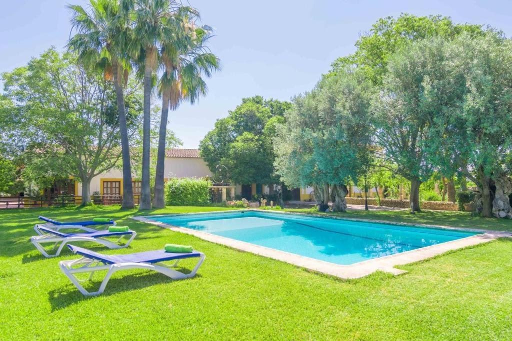 Agroturismo Finca Son Amora Palma Exterior foto